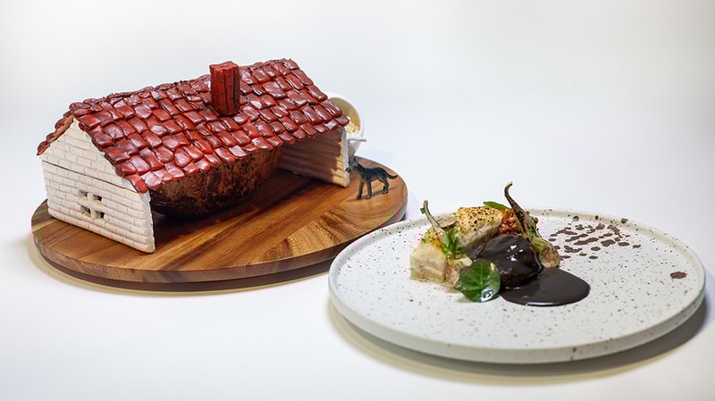 Tasting Menu by Great British Menu Finalist Kerth Gumbs